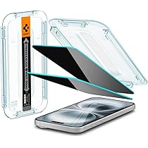 Amazon.co.jp: Spigen iPhone 16/iPhone 15 ガラスフィルム